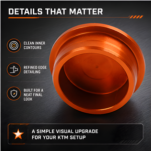 Bloc d'axe de réglage de chaîne, écrou d'axe de roue, vis avant compatibles avec <span class=keywords><strong>KTM</strong></span> EXC XCW, Husqvarna TE FE, Gasgas EC - Accessoires - Product Image 4