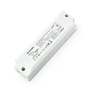 Mini tamanho compacto DALI Led driver Dimmer CC saída Dali Escurecimento Controlador 12W LED DALI