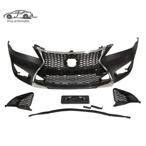 FULI Car bumper Body kit 2012-2015 For Lexus GS GS250 GS300 GS350 Upgrade To GSF sport facelifts body kit Front bumper