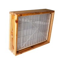 Nouvelle boîte transparente en nid d'abeille