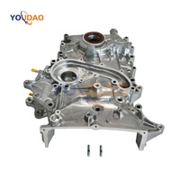 Giá sỉ nắp che bộ phận định thời gian động cơ 2TRFE kèm bơm dầu và gioăng dầu 11310-75110, 11310-0C023 mới