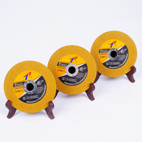 Disque de coupe abrasif renforcé de 107 mm (4 pouces) pour la découpe du métal, du fer et du fer à angle – Fabricant chinois d'abrasifs