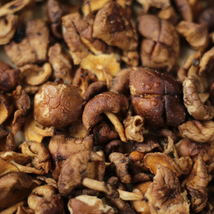 Croustilles de champignons frits sous vide naturels Shiitake Oyster Pink Notaky - Product Image 1
