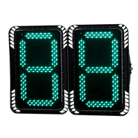Timer Countdown Digital LED Besar, Bahan PC, untuk Lampu Lalu Lintas Kendaraan, Daya Listrik, Harga Promo