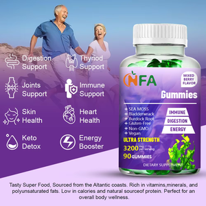 Gomitas de Vitaminas Herbales ODM de Alta Calidad para Aumentar la Energía y Reforzar el Sistema Inmunitario, Aptas para Adultos, Familias y Mujeres Embarazadas - Product Image 4