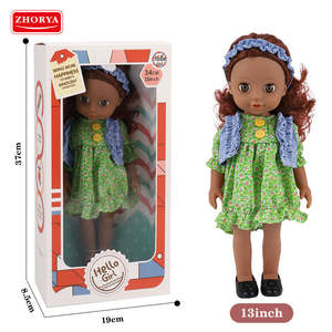 1/6 14 pouces poupée jouet 23 rotule en plastique lumière chantant musique poupée fille mode princesse cadeau d'anniversaire - Product Image 6