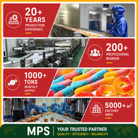 Bonbons durs en forme de fruits à prix d'usine bonbons pour enfants pour buffet