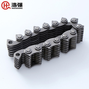 Chaîne dentée Haoqiang à double brin, chaîne de transmission industrielle non standard, fabrication sur mesure OEM - Product Image 3