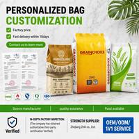 Sac d'emballage tissé personnalisé de haute qualité, sac en polypropylène haute résistance pour l'expédition de vêtements