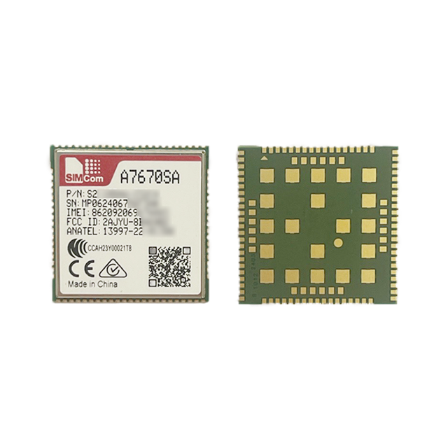 Factory Original New SIMCOM SIM7600 SIM7600G SIM7600G A7670sa R2 LTE CAT4 4g Module with LTE-FDD/HSPA+/GSM/GPRS/EDGE