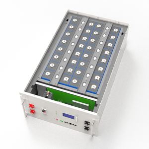 Prix fascinant Gobel Power 51.2V 280Ah 15kWh LiFePO4 Server Rack batterie 5A Balance Active Terminal <span class=keywords><strong>de</strong></span> batterie - Product Image 4
