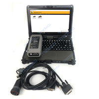 Getac V110 Tablet Laptop JCB ServiceMaster 4 Service Parts Pro software Camión excavadora Servicio electrónico enlace de datos Diagnóstico