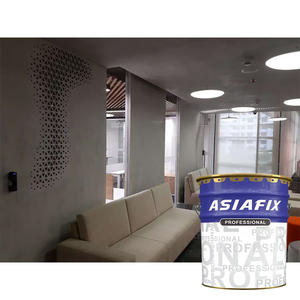 Enduit de finition <span class=keywords><strong>en</strong></span> béton pour façade de bâtiment commercial, imperméable, finition grise - Product Image 3