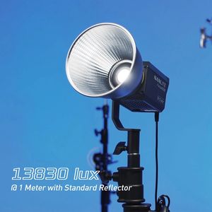 <span class=keywords><strong>Nanlite</strong></span> ไฟลบเงาสำหรับถ่ายภาพกลางแจ้งพกพา,สปอตไลท์ Forza 60B <span class=keywords><strong>60W</strong></span> 2700K-6500K สำหรับถ่ายวิดีโอ - Product Image 2