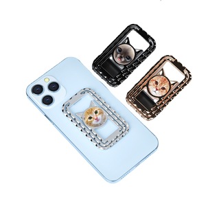 Máy tính để bàn lười biếng khung đa chức năng dễ thương trở lại thanh gấp kim loại vòng khóa xe khung điện thoại bán buôn - Product Image 1