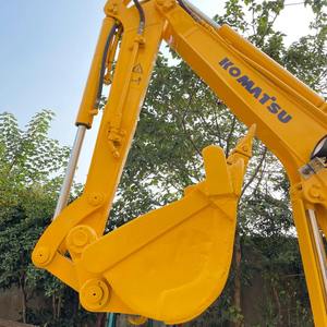 รถขุดขนาดเล็กมือสองยี่ห้อโคมัตสึ รุ่น PC30/PC55/PC120/PC200/PC220/PC350/PC60 ราคาดี พร้อมเครื่องยนต์หลักและวิดีโอตรวจสอบ - Product Image 5