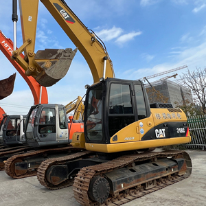 Excavatrice d'occasion, matériel de terrassement, Cat 318C à vendre - Product Image 1