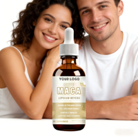 Extrait de Maca en Gouttes Liquides en Gros avec Ginseng Péruvien pour l'Équilibre Hormonal Féminin et le Soutien à la Ménopause – Gouttes pour la Libido Féminine