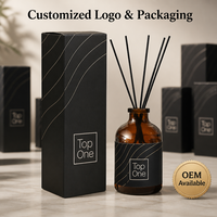 Diffuseur de parfum en verre de luxe, aromathérapie, écologique, pour spa, hôtel, bureau, décoration, parfum naturel longue durée, rafraîchisseur d'air