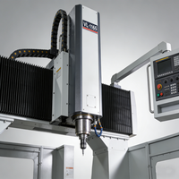 Machine de fraisage CNC à 3 axes Tsingziwa VL1165 BT40 avec changement d'outil automatique haute précision