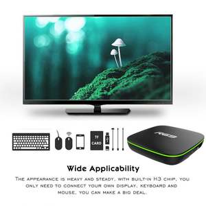 Ott <span class=keywords><strong>tv</strong></span> 4k Allwinner H3 الروبوت 7.1 1G 8G ريسيفر لتليفزيونات أندرويد الذكيّة R69 من <span class=keywords><strong>Wechip</strong></span> صندوق أندرويد R69 - Product Image 4