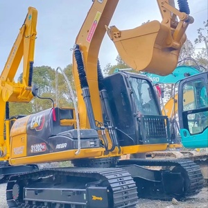 Excavadora hidráulica de cadenas Caterpillar 312D2GC usada, EPA 2017, 12 toneladas, con motor y caja de cambios originales de Japón - Product Image 1
