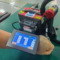 Máquina de eliminación de limpieza de óxido láser Rayline de 50W 100W 200W 500W 1000W para óxido de metal