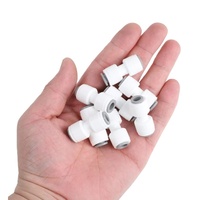 Raccord rapide droit à encliquetage de 1/4 po pour système d'eau RO, raccord rapide pour tube, raccord en plastique pour plomberie