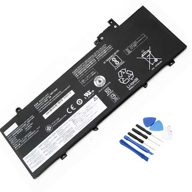 DG Power OEM Factory Replacement 4920mAh/57Wh Laptop Battery Pack L17L3P71 for ThinkPad T480S 12-Month Warranty Stock