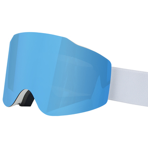 RTS Baikang 7075 Anti Fog Ski <strong>Goggles</strong> Magnetic Lens Snowmobile <strong>Goggle</strong> - Product Image 1
