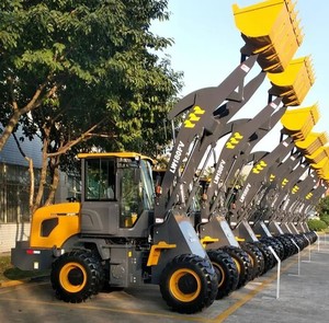 Chargeuse frontale hydraulique CE LW180FV 1,8 tonne 1 m³ 4x4 pour carrière algérienne, construction portuaire, filtre à huile, godet robuste pour roche - Product Image 6
