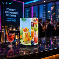 VISLAT Écran vidéo LED Magic Cube couleur pleine, nouveau design, étanche, commercial, IP65, affichage publicitaire 4/5 faces