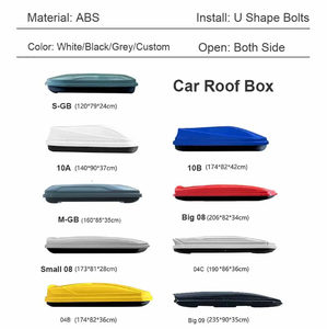 Boîte <span class=keywords><strong>de</strong></span> <span class=keywords><strong>toit</strong></span> pour <span class=keywords><strong>voiture</strong></span>, accessoires automobiles très vendus, fournisseur, boîte <span class=keywords><strong>de</strong></span> <span class=keywords><strong>toit</strong></span> pour SUV, ABS, étanche, blanche, petite boîte <span class=keywords><strong>de</strong></span> <span class=keywords><strong>toit</strong></span> bon marché - Product Image 6