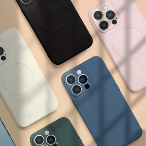เคสโทรศัพท์ซิลิโคนสำหรับ <span class=keywords><strong>iPhone</strong></span> 17 16 15 14 11 <span class=keywords><strong>MAX</strong></span> <span class=keywords><strong>13</strong></span> Mini <span class=keywords><strong>Pro</strong></span> <span class=keywords><strong>MAX</strong></span> <span class=keywords><strong>ultra</strong></span> - Product Image 4