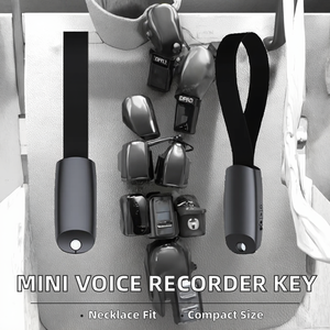 Enregistreur vocal numérique MP3, style pendentif, mini enregistreur vocal, 8 Go - Product Image 6