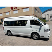 Fourgonnette électrique à conduite à droite, 15-16 places, pour passagers et marchandises, mini-bus, à vendre