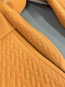 Juego Completo de Fundas de Asiento de Cuero Nappa de Lujo Personalizadas, Aptas para BMW Serie 3, Serie <span class=keywords><strong>7</strong></span>, X1, X2, X3, Serie 1 - Product Image 3