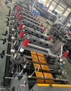 Ba bên kín nhựa dây kéo túi phía dưới chèn đứng lên máy làm năng suất cao tiết kiệm năng lượng độ chính xác cao - Product Image 5