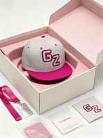 Gorra Personalizada Cómoda de 6 Paneles con Bordado 3D, Visera Plana, 100% Algodón, Estilo Urbano, Compatible con OEM y ODM