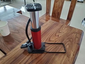 Buse de pompe à vélo 35mm base en plastique pompe à vélo grande jauge 160 psi pompe à pied de vélo - Product Image 6
