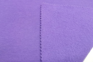 <span class=keywords><strong>Tissu</strong></span> en molleton CVC 260GSM, 62 pouces de large, coton polyester brossé, matière douce et lourde pour sweats à capuche, pulls et pantalons de jogging - Product Image 4