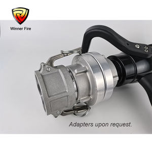 350-950lpm समायोज्य प्रवाह हैंडलाइन पिस्तौल पकड़ आग नोजल - Product Image 4