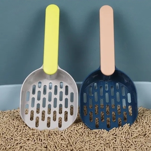 Herramienta de limpieza de arena para gatos de plástico respetuosa con el medio ambiente personalizada al por mayor - Product Image 6