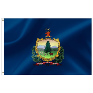 Banderas de Poliéster del Estado de <span class=keywords><strong>Carolina</strong></span> del Sur de 3x5 Pies con Ojales Metálicos para Fiestas, Desfiles, Eventos Deportivos y Decoraciones al Aire Libre - Product Image 6