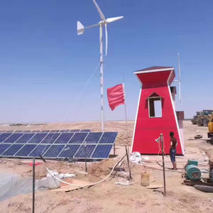 Лидер продаж, китайский завод, 1000 Вт, 2000 Вт, 2500 Вт, ветряная турбина, ветряная мельница 48 В с автономным контроллером для дома - Product Image 2