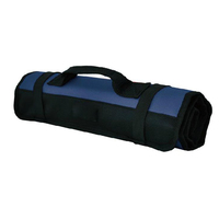 Assurance qualité Oxford Cloth Tool Set Comprend Tournevis Clé Lampe de poche Couteau de poche dans une trousse à outils rigide