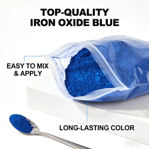 Colorants pour ciment à béton pigment oxyde de fer bleu 463 461 pigments pour <span class=keywords><strong>matériaux</strong></span> de construction - Product Image 2