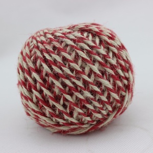 100% material natural ecológica 2 ply 4 ply hilado rayas <span class=keywords><strong>de</strong></span> color <span class=keywords><strong>cuerda</strong></span> <span class=keywords><strong>de</strong></span> yute para jardinería uso - Product Image 4