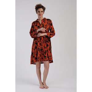 KADIN BELMANDO Robe décontractée 7/8 à double empiècement, colorée et unique, style tunique - Product Image 3