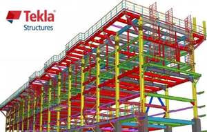 Logiciel de conception BIM avancé pour les industries de la construction, des travaux publics et des générations civiles - Tekla Structure 2023 - Product Image 6